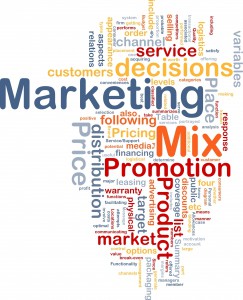 1076945-marketing-mix-background-concept